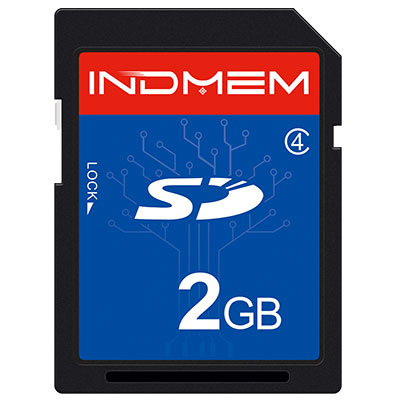 2GB Standard SD Card Class 4 SLC Secure Digital Flash Memory Card