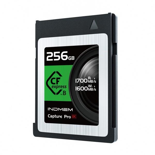 256GB CFexpress Type B Memory Card, Up to 1700MB/s Read & 1600MB/s Write, 4K/8K Raw Video Recording Card