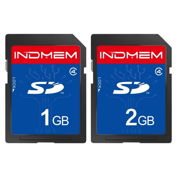 SD Card 1GB + 2GB, Class 4 Flash Memory Card 2G SLC Standard Secure Digital Cards