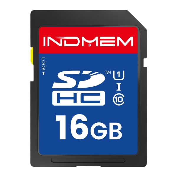 16GB SD Card, 2 Pack SDHC Flash Memory Cards UHS-I U1 Class 10 High-Speed Full HD Video Compatible with Digital Point-and-Shoot Cameras, HD Camcorders, DSLR and PC, 16GB(2pc)